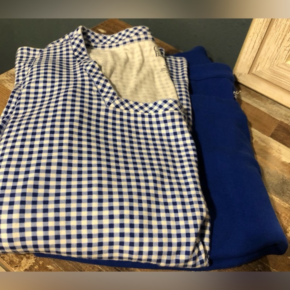 Women’s Croft & Barrow XXL Square Neckline Cotton Shirt Bundle of 2 Tops! - Picture 1 of 12